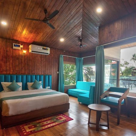 Oceano Beach Resort Arambol Eksteriør billede