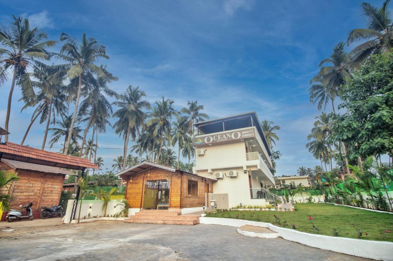 Oceano Beach Resort Arambol Eksteriør billede
