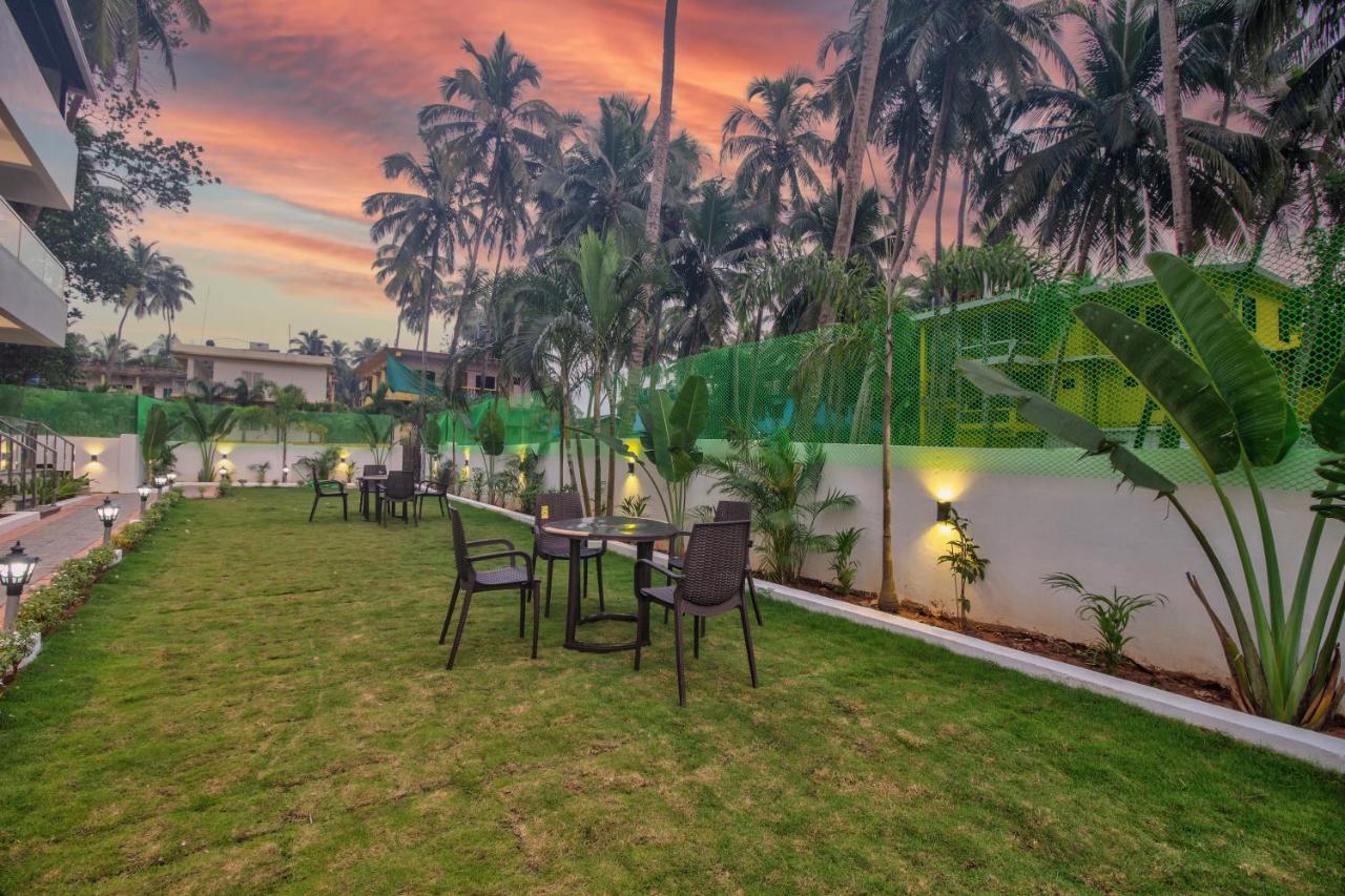 Oceano Beach Resort Arambol Eksteriør billede