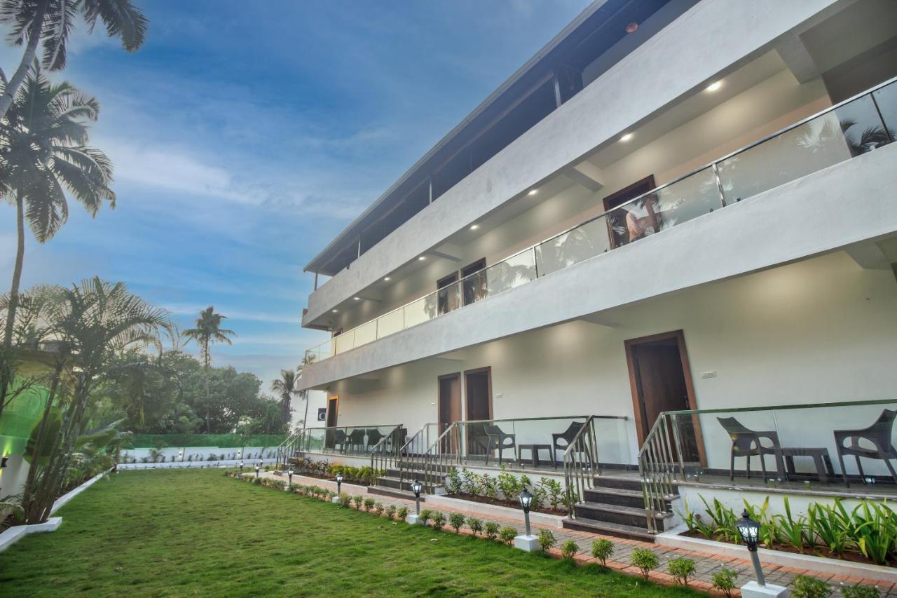 Oceano Beach Resort Arambol Eksteriør billede