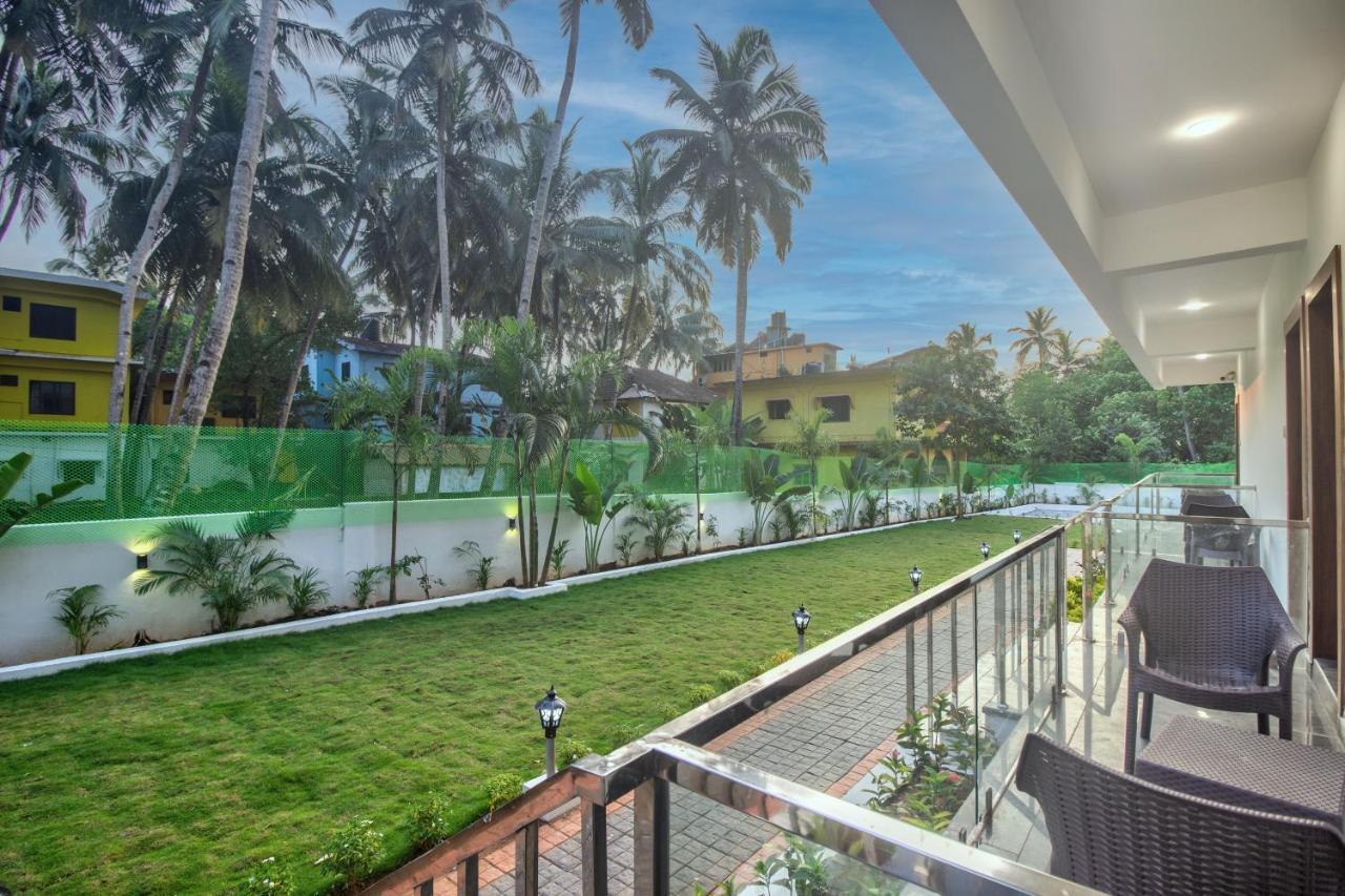 Oceano Beach Resort Arambol Eksteriør billede