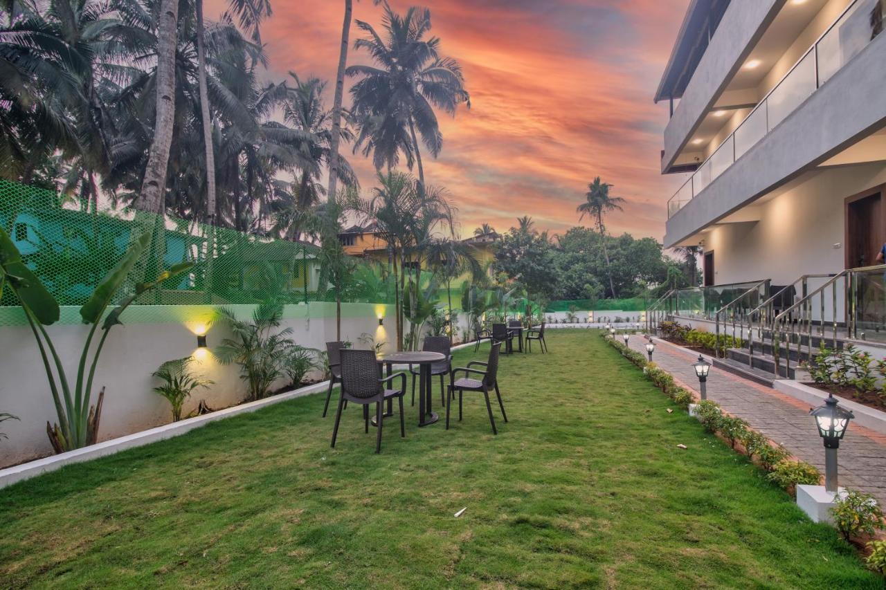 Oceano Beach Resort Arambol Eksteriør billede