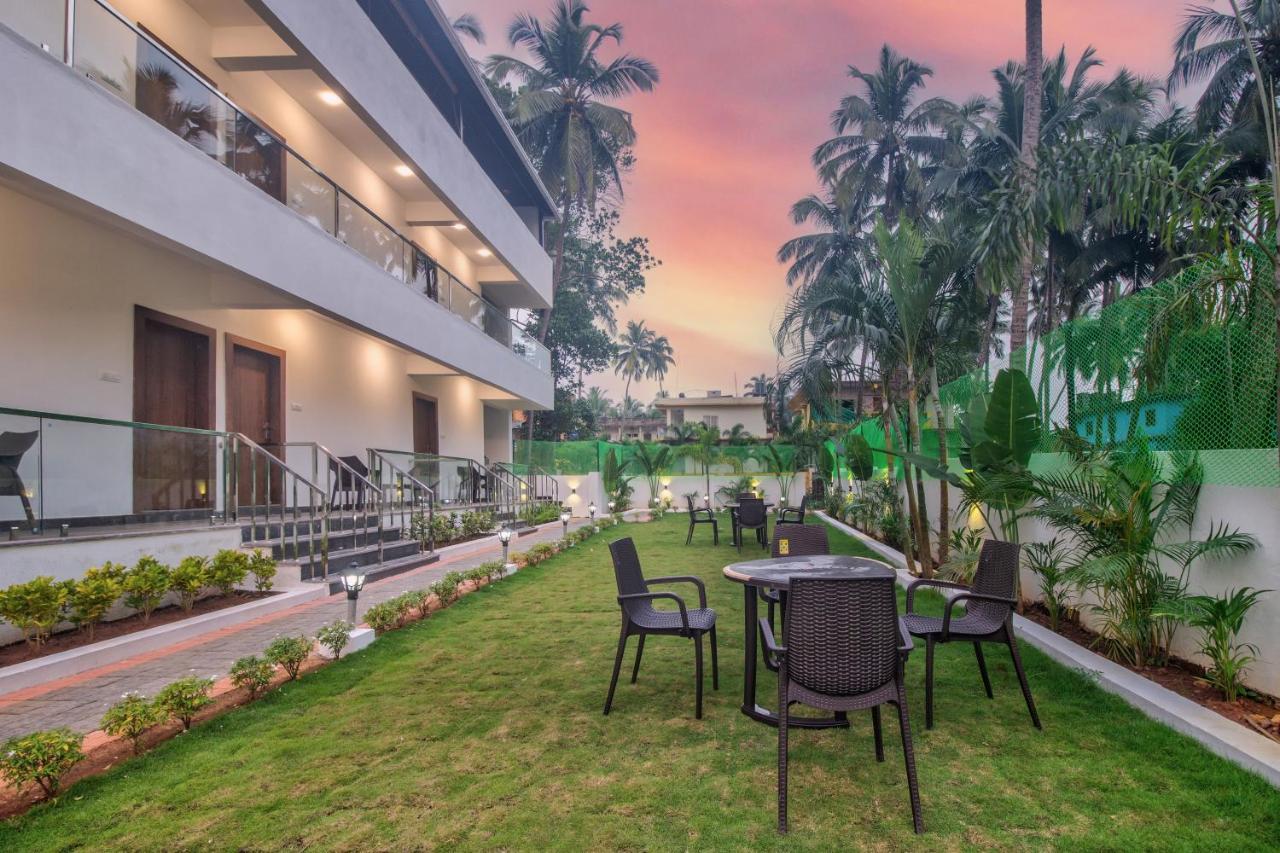 Oceano Beach Resort Arambol Eksteriør billede