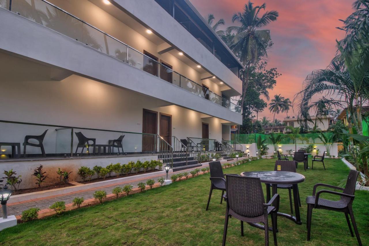 Oceano Beach Resort Arambol Eksteriør billede