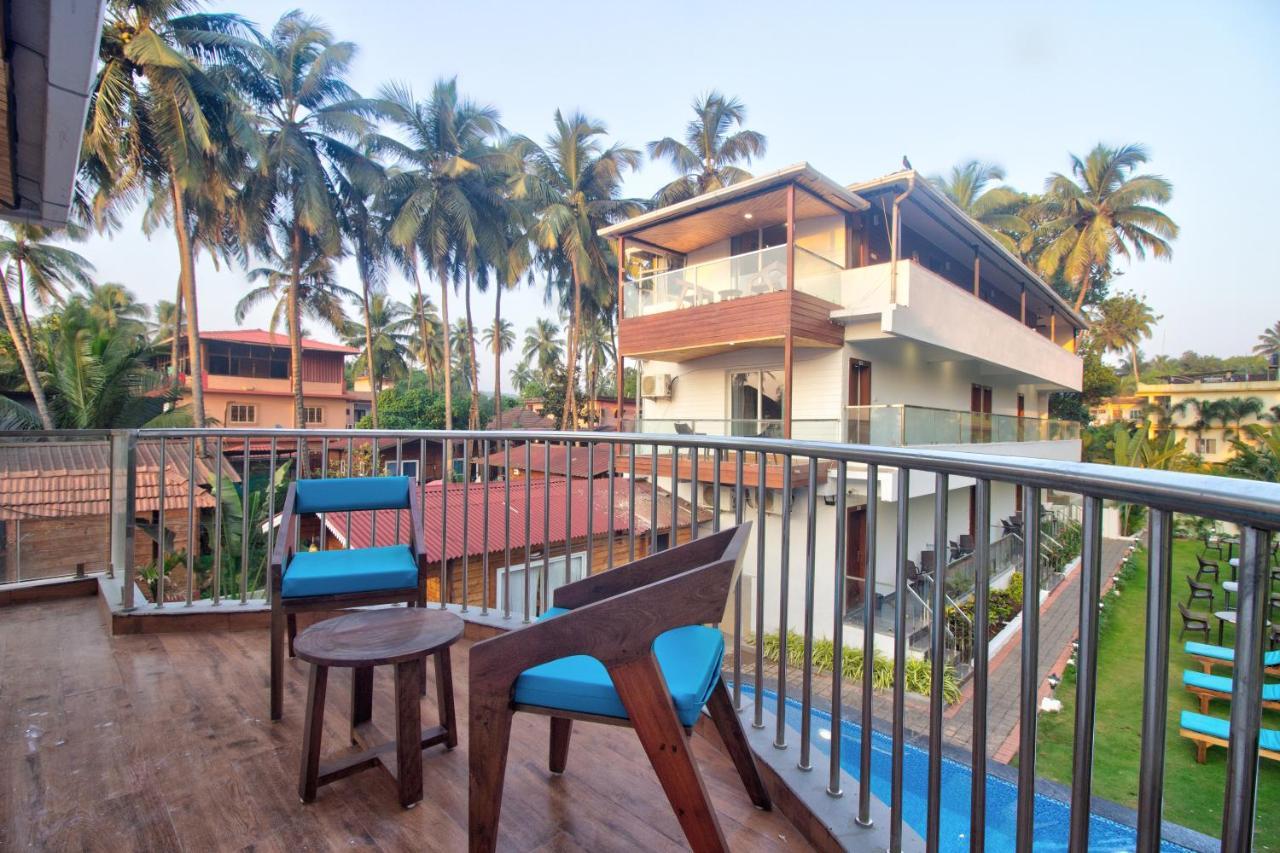 Oceano Beach Resort Arambol Eksteriør billede