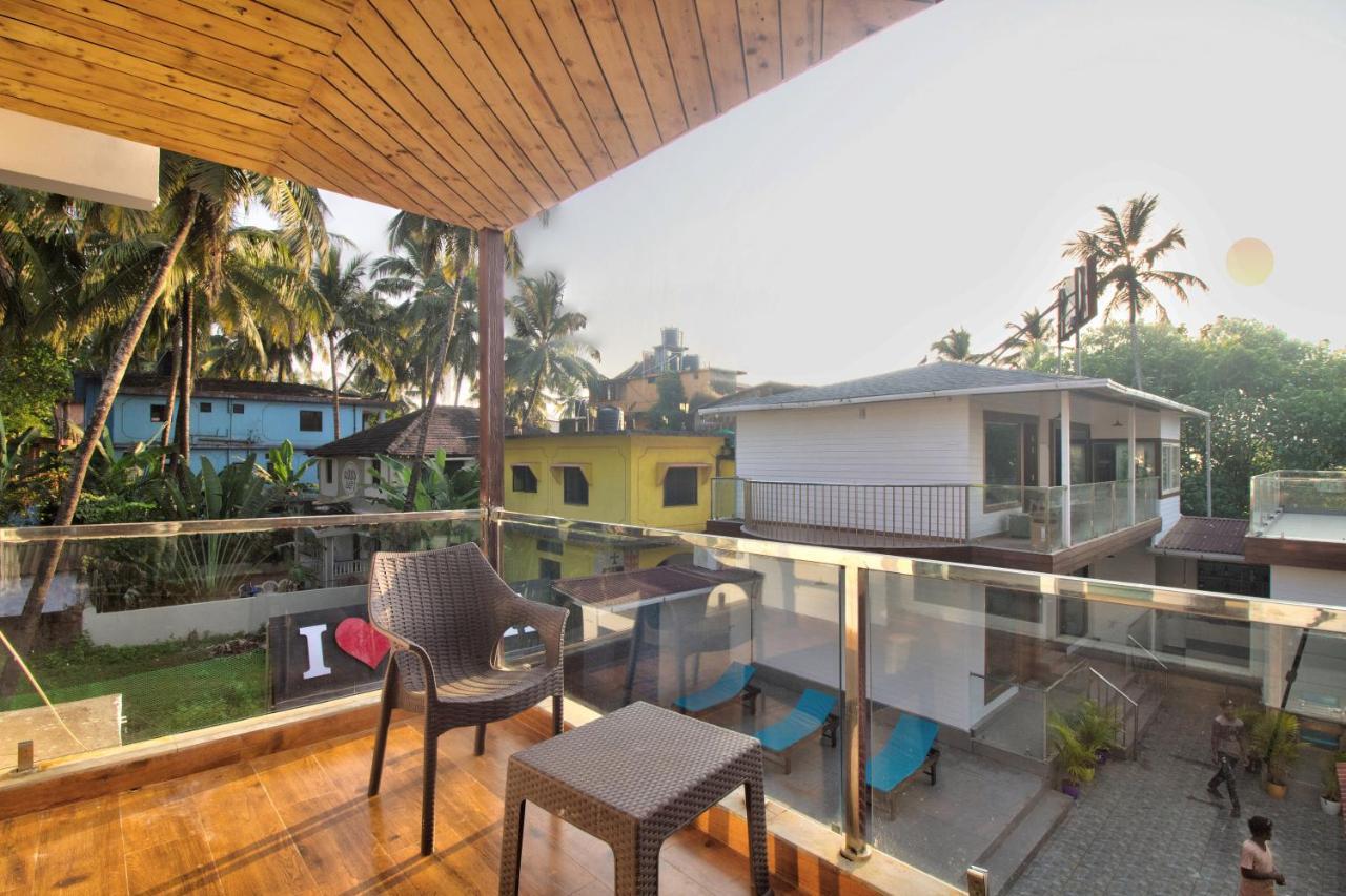 Oceano Beach Resort Arambol Eksteriør billede