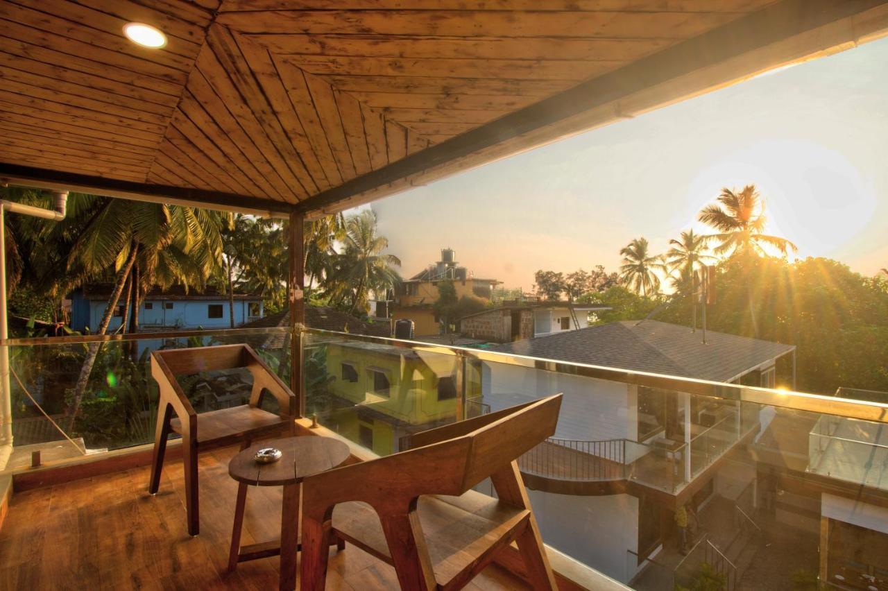 Oceano Beach Resort Arambol Eksteriør billede