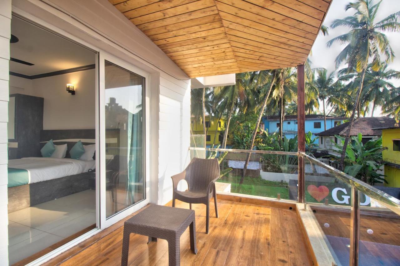 Oceano Beach Resort Arambol Eksteriør billede