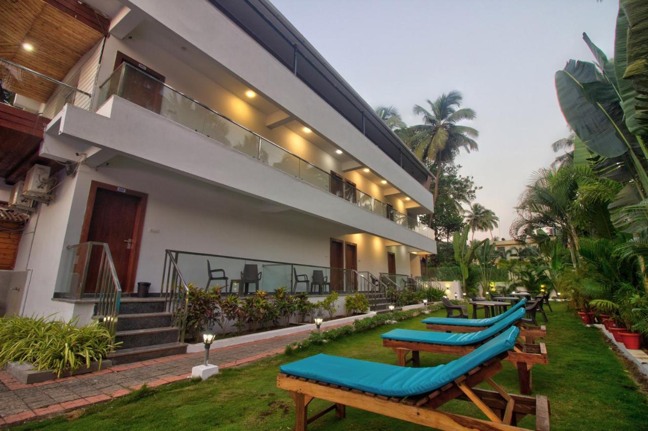 Oceano Beach Resort Arambol Eksteriør billede