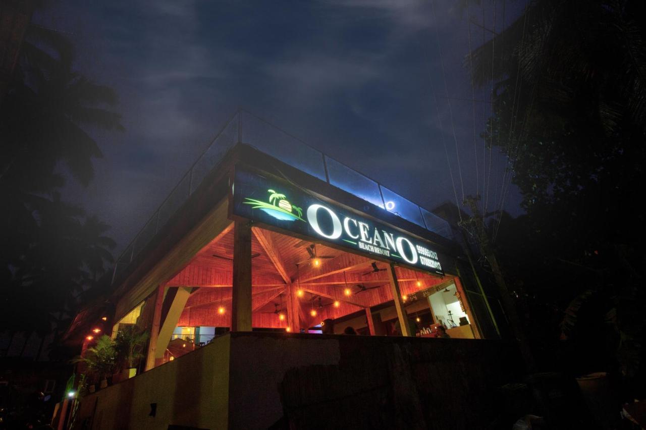 Oceano Beach Resort Arambol Eksteriør billede
