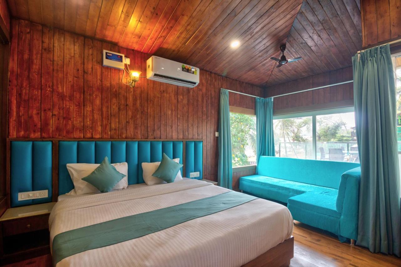 Oceano Beach Resort Arambol Eksteriør billede