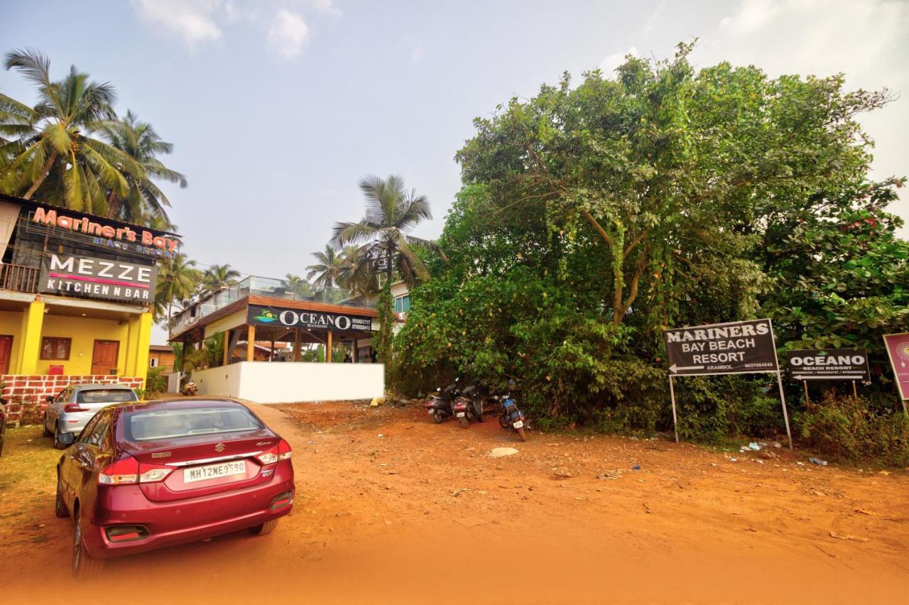 Oceano Beach Resort Arambol Eksteriør billede