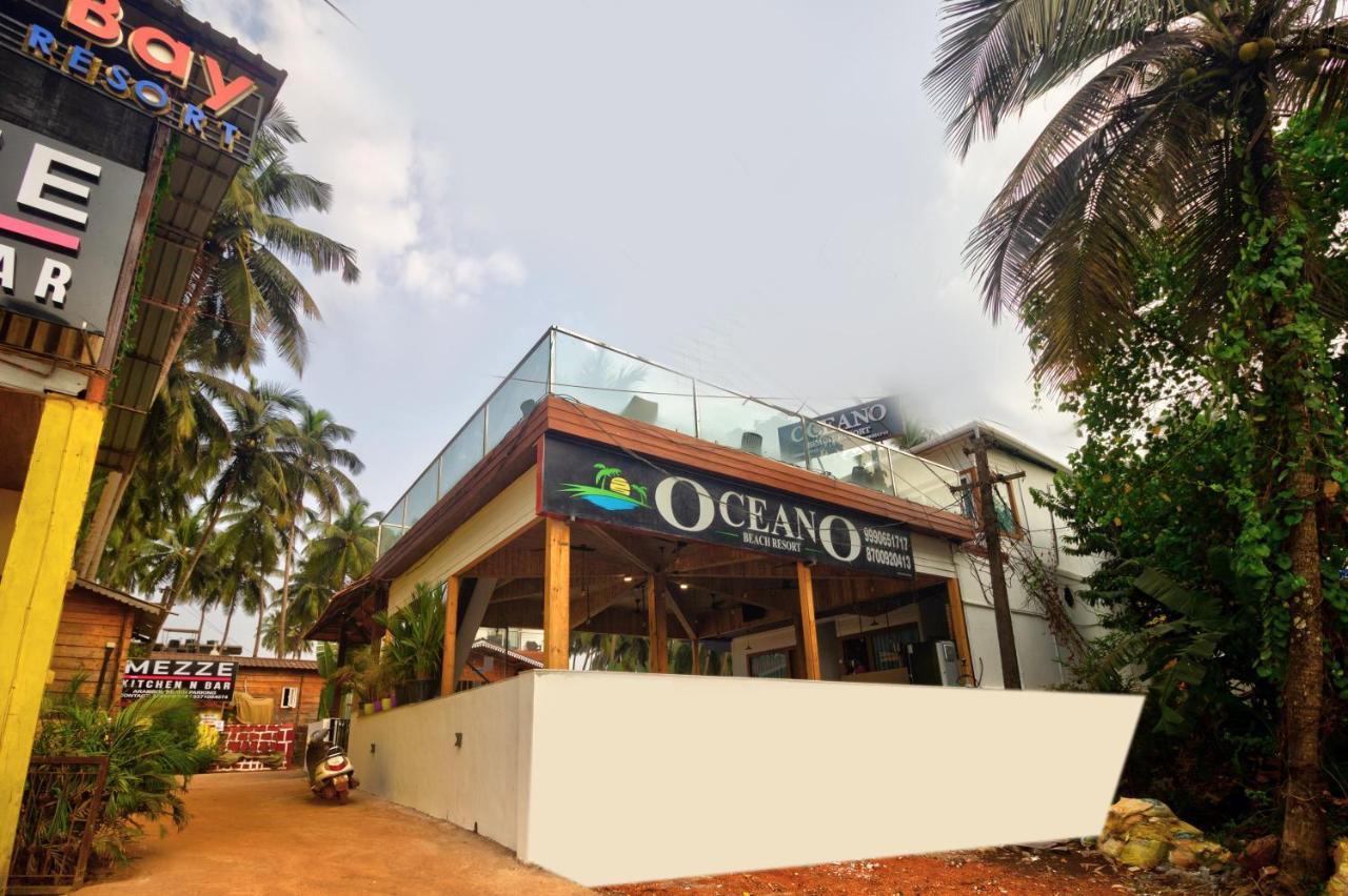 Oceano Beach Resort Arambol Eksteriør billede