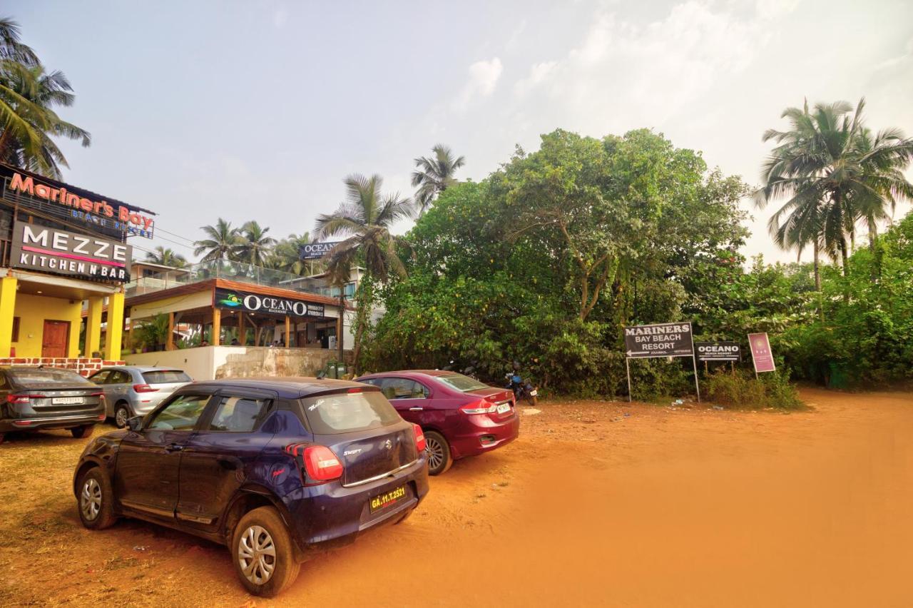 Oceano Beach Resort Arambol Eksteriør billede