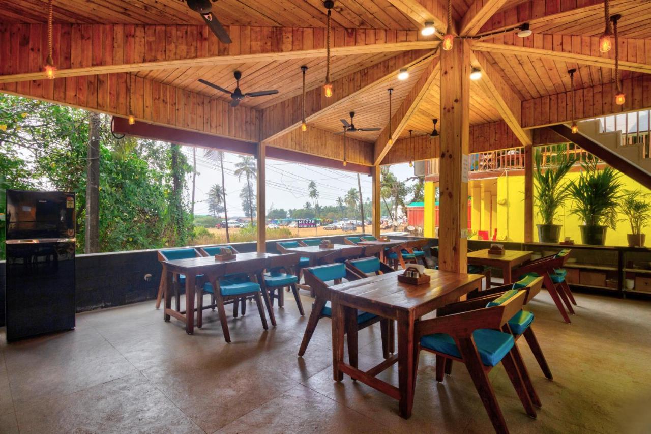 Oceano Beach Resort Arambol Eksteriør billede