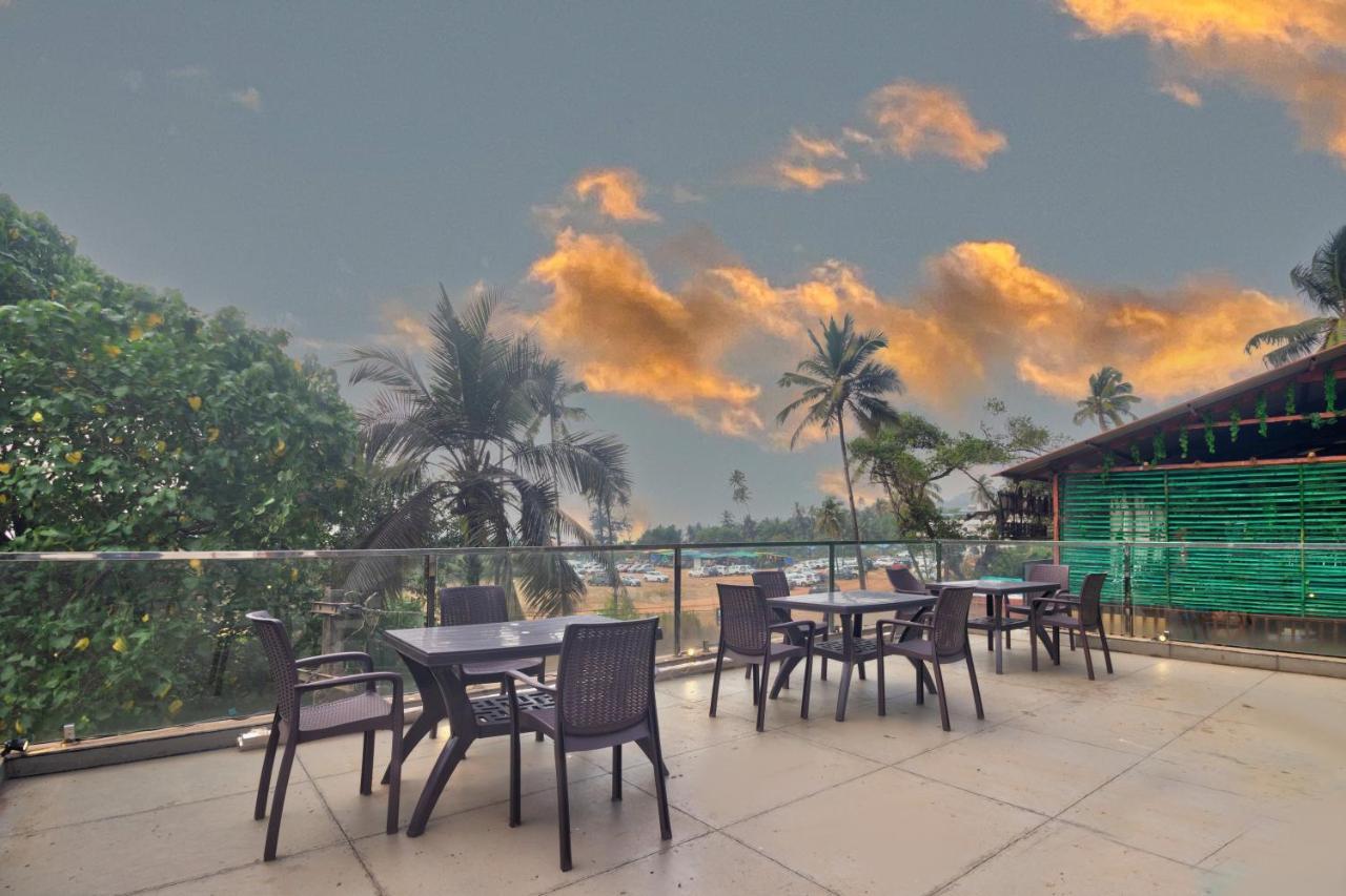 Oceano Beach Resort Arambol Eksteriør billede