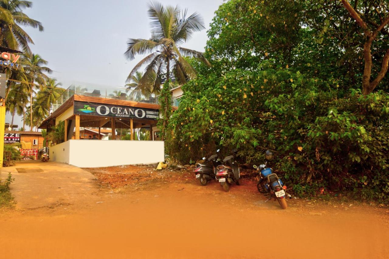 Oceano Beach Resort Arambol Eksteriør billede