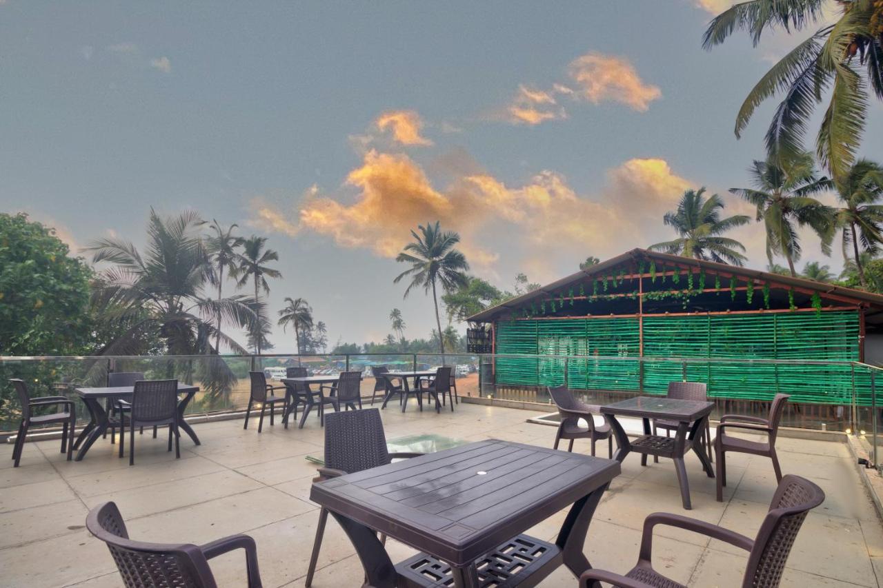 Oceano Beach Resort Arambol Eksteriør billede