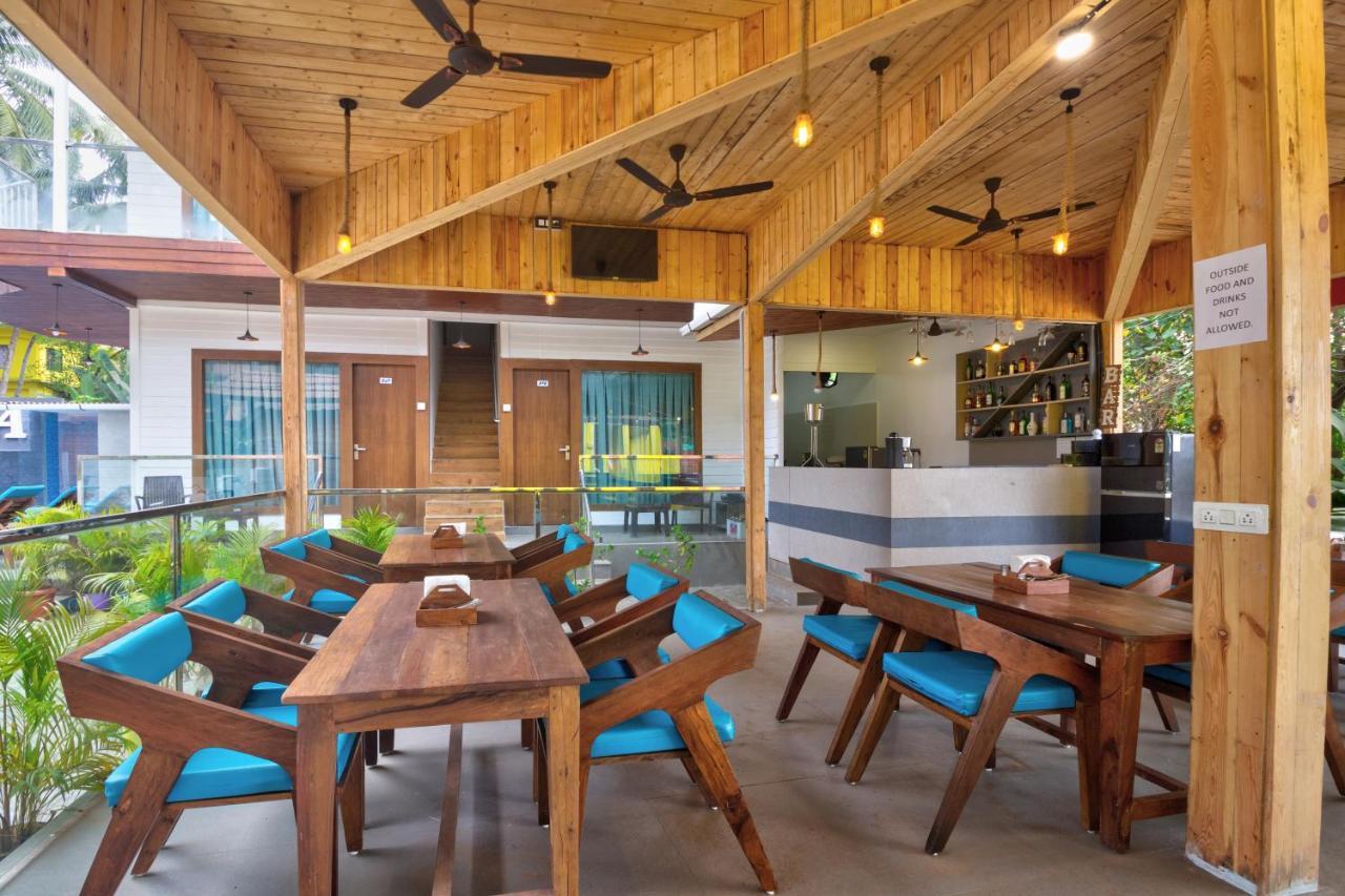 Oceano Beach Resort Arambol Eksteriør billede